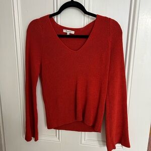 Madwell Bell Sleeve Sweater
